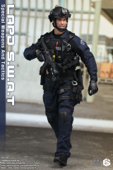 Easy&Simple 26074A LAPD S.W.A.T Special Weapons And Tactics