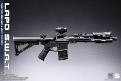 Easy&Simple 26074A LAPD S.W.A.T Special Weapons And Tactics