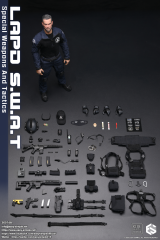 Easy&Simple 26074A LAPD S.W.A.T Special Weapons And Tactics