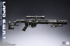 Easy&Simple 26074A LAPD S.W.A.T Special Weapons And Tactics