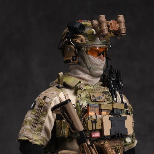 1/6 Scale Paramilitary Action Figure – Toy Soldiers for Sale