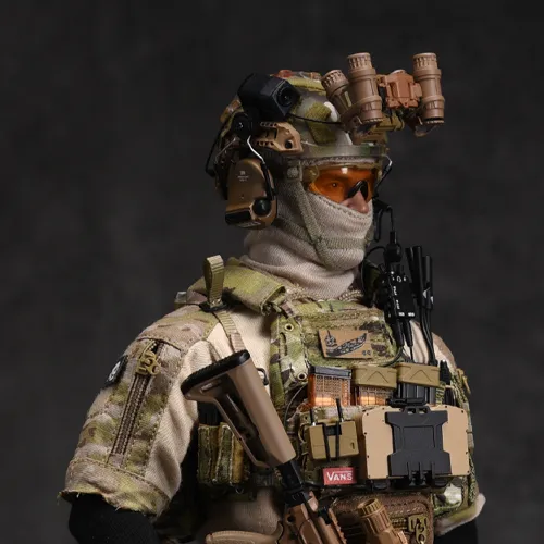 Easy&Simple 26073A Paramilitary Forces Operator collectible figure