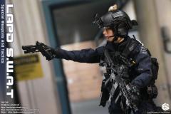Easy&Simple 26074B LAPD S.W.A.T Special Weapons And Tactics