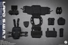 Easy&Simple 26074B LAPD S.W.A.T Special Weapons And Tactics