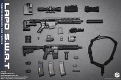 Easy&Simple 26074B LAPD S.W.A.T Special Weapons And Tactics