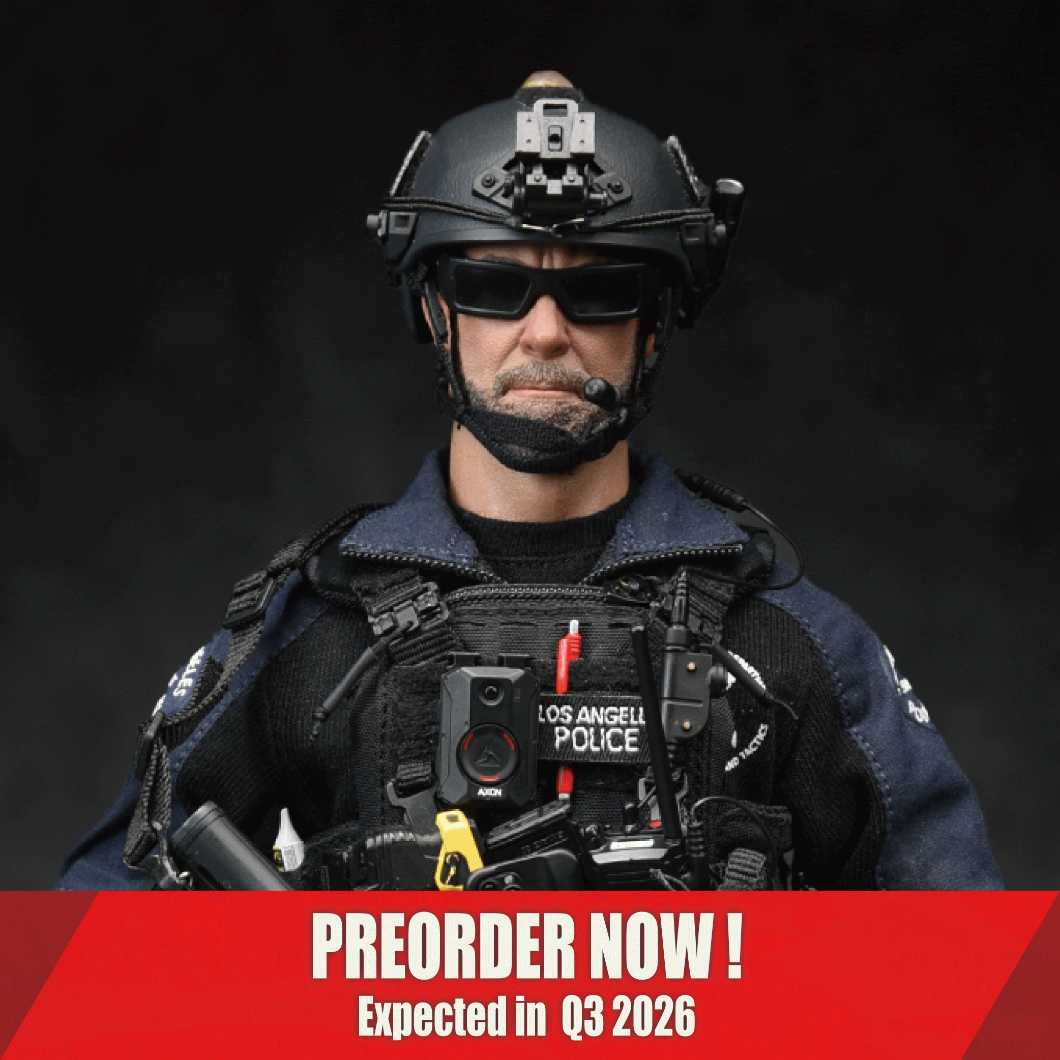 Easy and Simple 26074A LAPD S.W.A.T collectible action figure