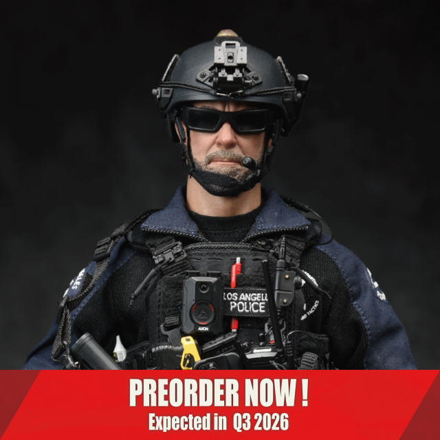 Easy&Simple 26074A LAPD S.W.A.T Special Weapons And Tactics
