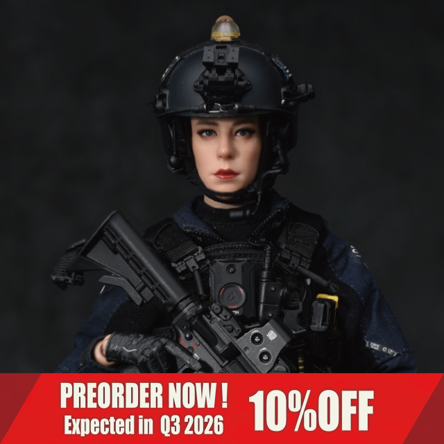 Easy&Simple 26074B LAPD S.W.A.T Special Weapons And Tactics