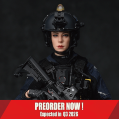 Easy&Simple 26074B LAPD S.W.A.T Special Weapons And Tactics