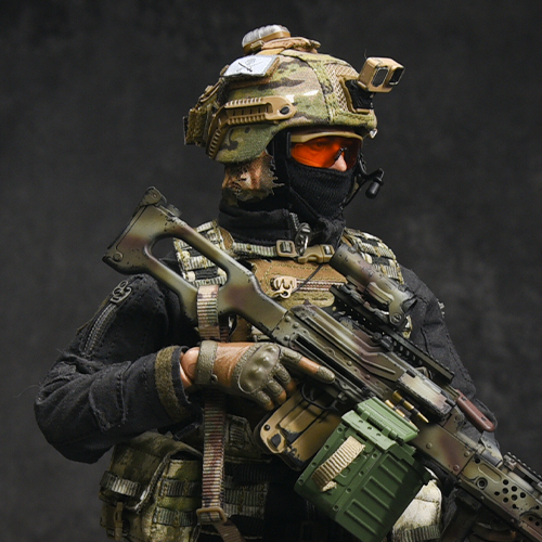Easy and Simple 26075C Russian Special Operations Forces collectible action figure