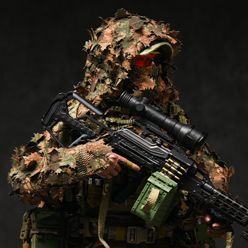 Easy and Simple 26075A Russian Special Operations Forces collectible action figure