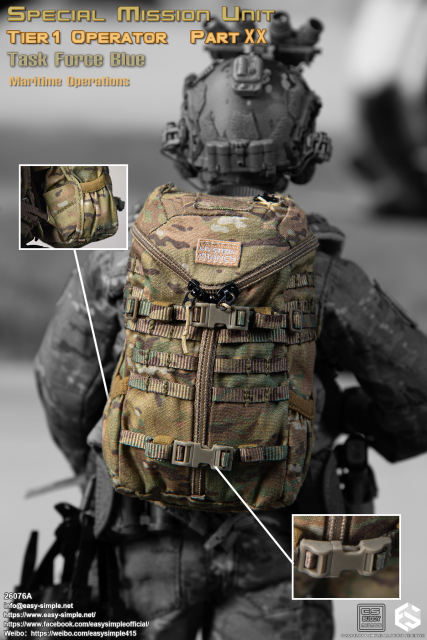 Easy&Simple 26076A Special Mission Unit Tier1 Operator Part XX Task Force Blue Maritime Operations