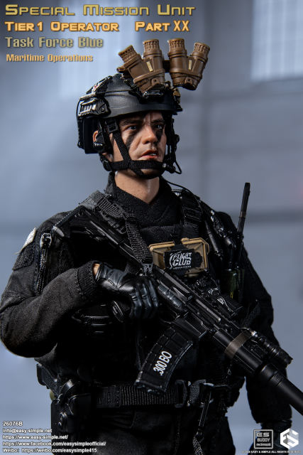 Easy&Simple 26076B Special Mission Unit Tier1 Operator Part XX Task Force Blue Maritime Operations