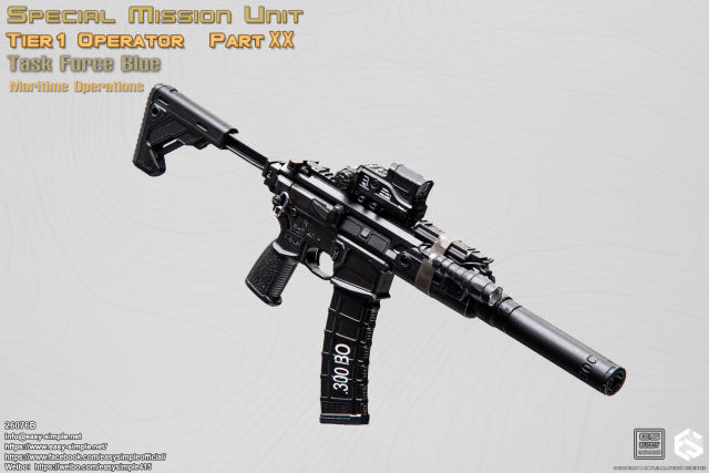 Easy&Simple 26076B Special Mission Unit Tier1 Operator Part XX Task Force Blue Maritime Operations