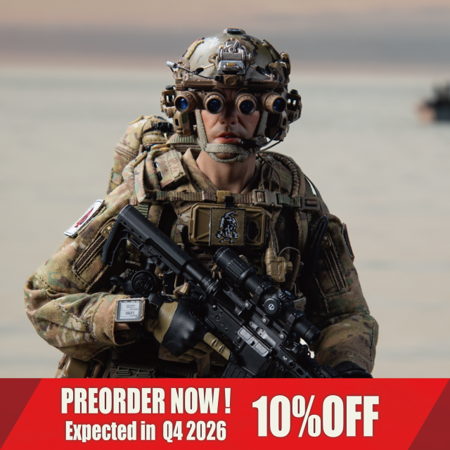 Easy&Simple 26076A Special Mission Unit Tier1 Operator Part XX Task Force Blue Maritime Operations