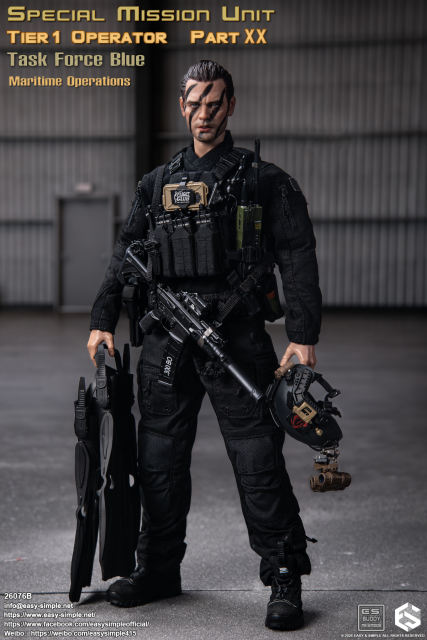 Easy&Simple 26076B Special Mission Unit Tier1 Operator Part XX Task Force Blue Maritime Operations
