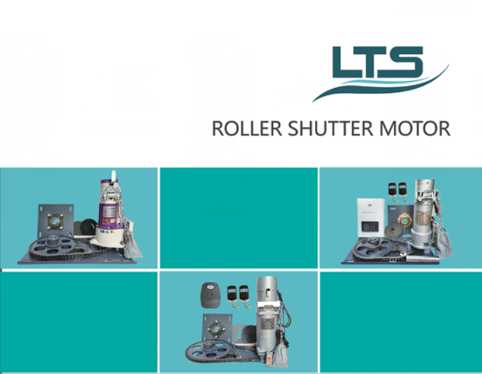 E-catalog of LTS Roller Shutter Motor Limited