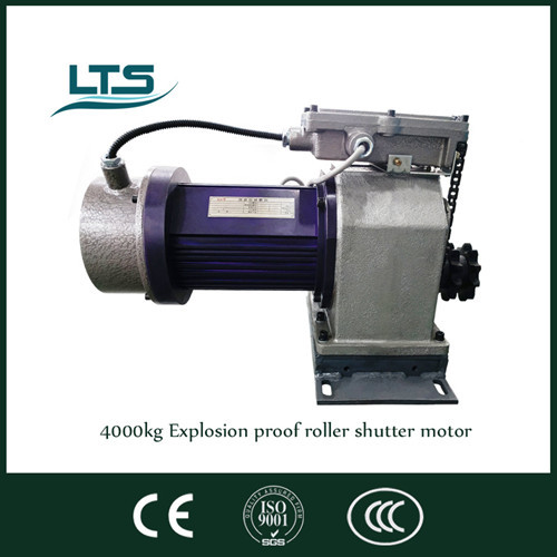 4000kg heavy duty explosion proof roller shutter motor / rolling door machine