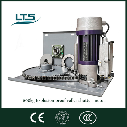 800kg explosion proof roller shutter motor