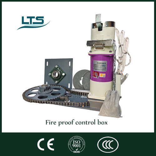 1500kg fire proof roller shutter motor