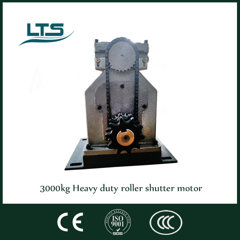 3000kg heavy duty roller shutter motor