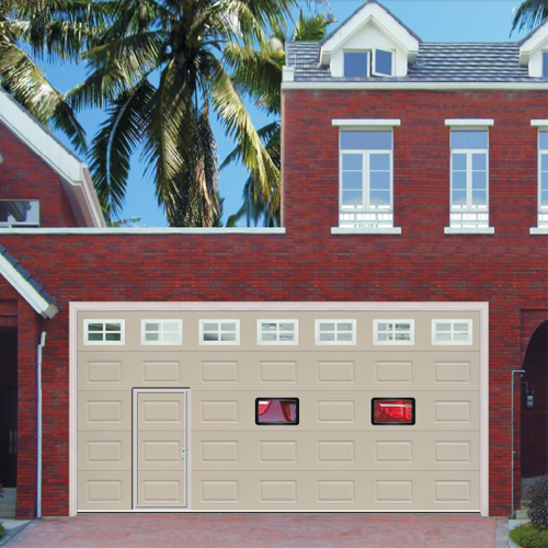 Garage door