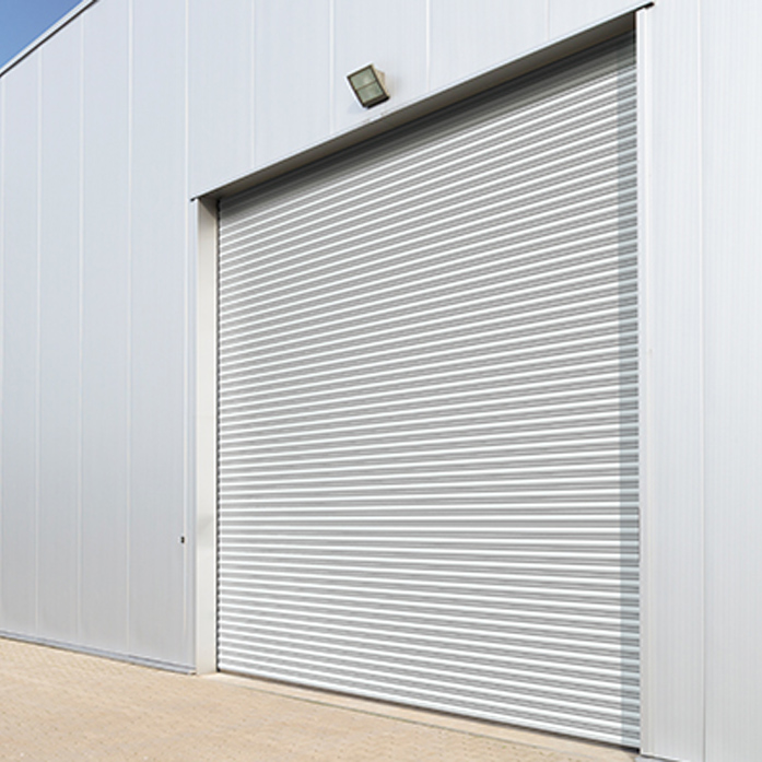 Explosion proof roller shutter door