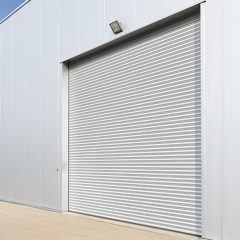 Explosion proof roller shutter door