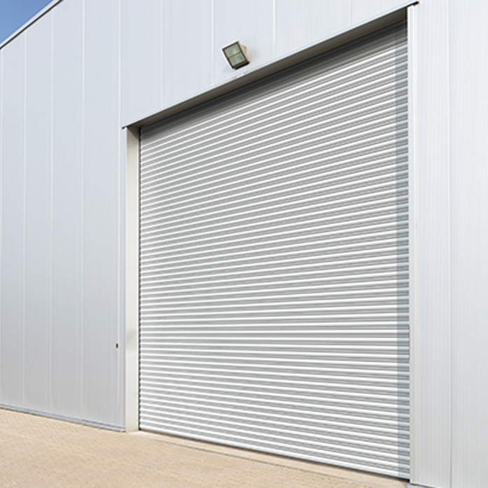 Explosion proof roller shutter door