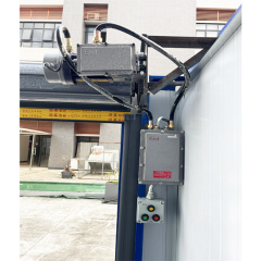Explosion proof roller shutter door
