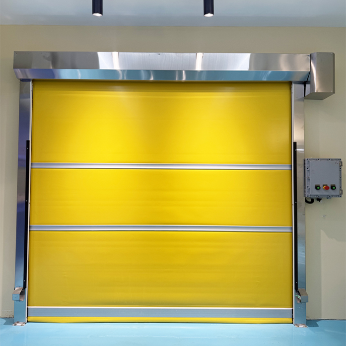 Explosion proof roller shutter door