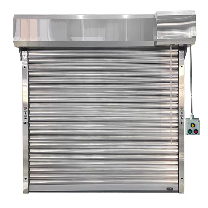 Explosion proof roller shutter door