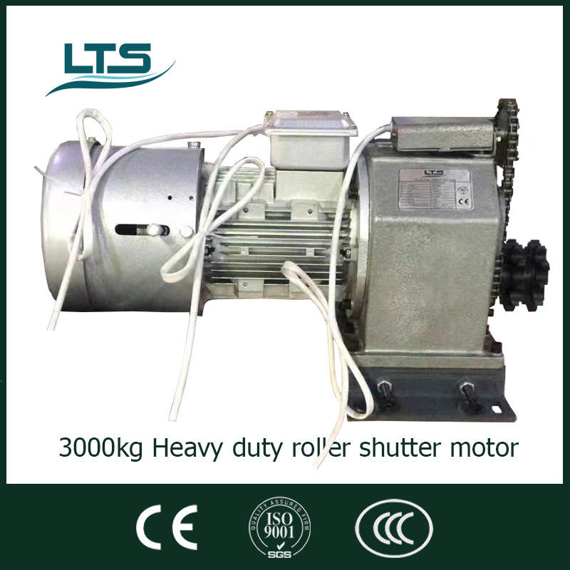 3000kg/4000kg fire-rated heavy duty roller shutter motor