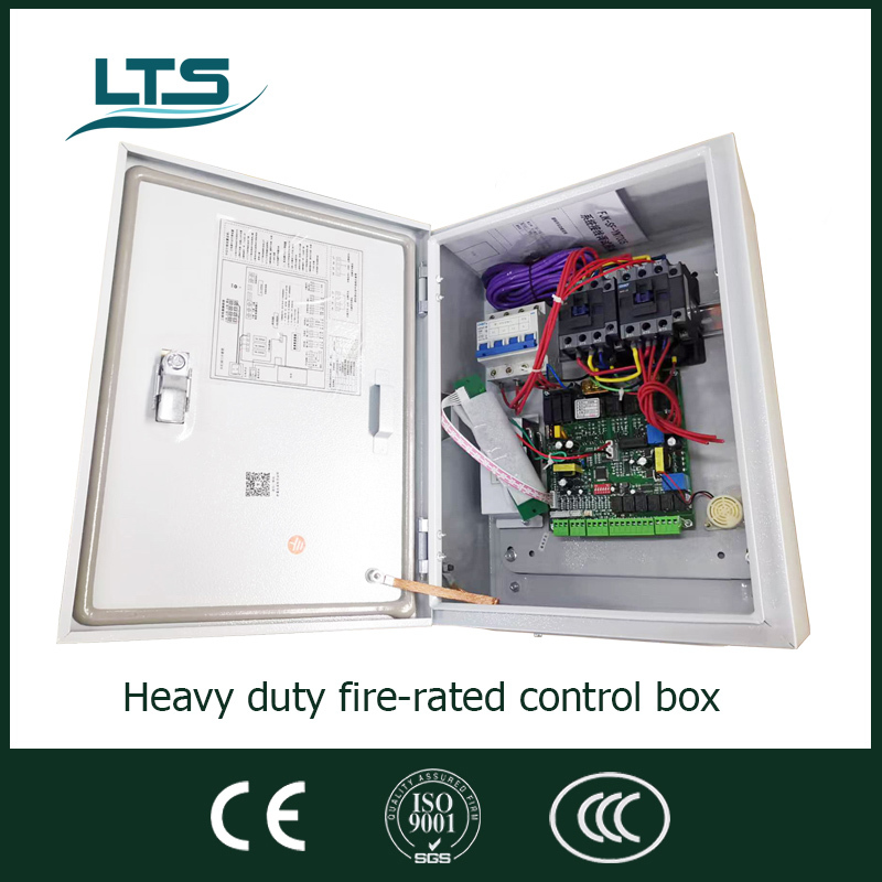 3000kg/4000kg fire-rated heavy duty roller shutter motor