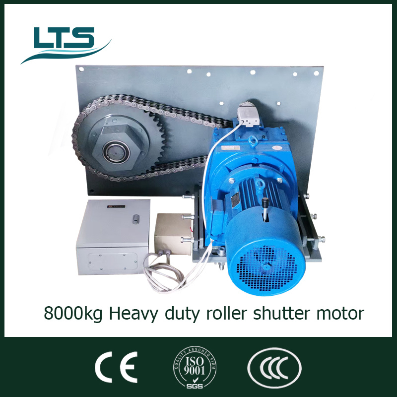 5000kg/6000kg/8000kgheavydutyrollershuttermotor