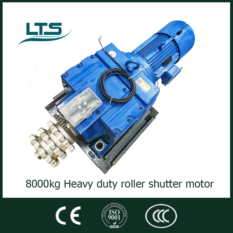 5000kg/6000kg/8000kgheavydutyrollershuttermotor