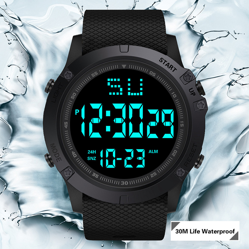 Sport Digital Watch Men's LCD Watches Nifer