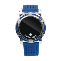 New Silicone Touch Display LED Watches Nifer