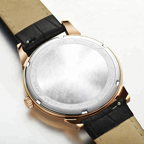 Nifer High Quality Minimalist Automatic Stainless Steel Gold Quartz Watches Face Custom Wholesale