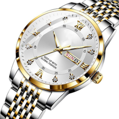 Top Sale Waterproof Automatic Mechanical Clock Digital Watch Luxury Quartz Watches For Men Nifer