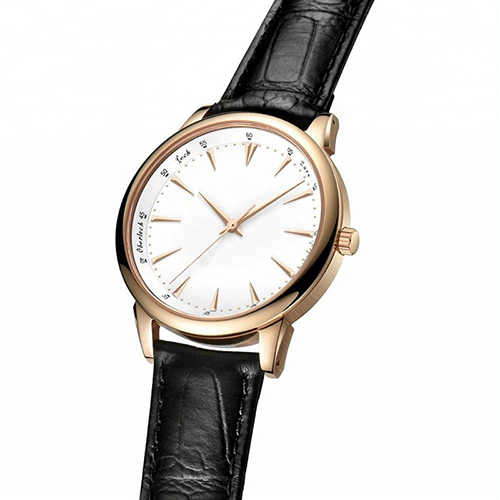 Nifer High Quality Minimalist Automatic Stainless Steel Gold Quartz Watches Face Custom Wholesale