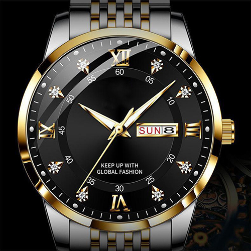 Top Sale Waterproof Automatic Mechanical Clock Digital Watch Luxury Quartz Watches For Men Nifer