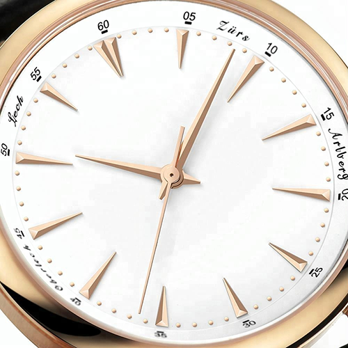 Nifer High Quality Minimalist Automatic Stainless Steel Gold Quartz Watches Face Custom Wholesale