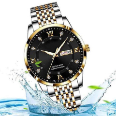 Top Sale Waterproof Automatic Mechanical Clock Digital Watch Luxury Quartz Watches For Men Nifer