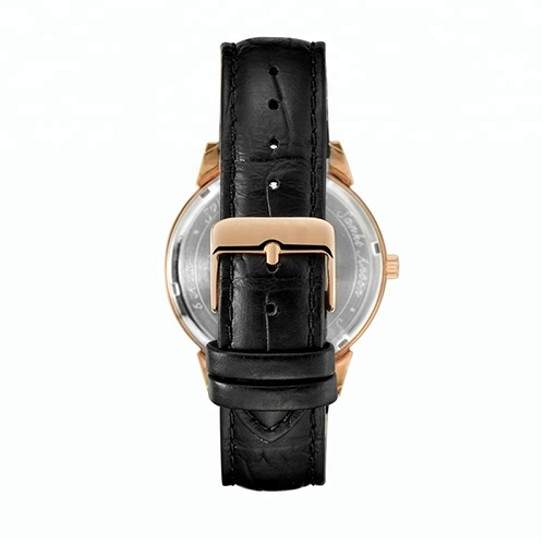 Nifer High Quality Minimalist Automatic Stainless Steel Gold Quartz Watches Face Custom Wholesale