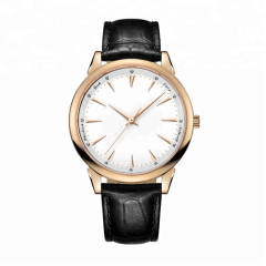 Nifer High Quality Minimalist Automatic Stainless Steel Gold Quartz Watches Face Custom Wholesale