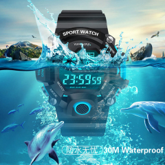 Digital Watch Sport LCD Watch
