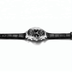 Watch Supplier Black Quartz Watches For Men's