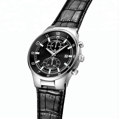 Watch Supplier Black Quartz Watches For Men's