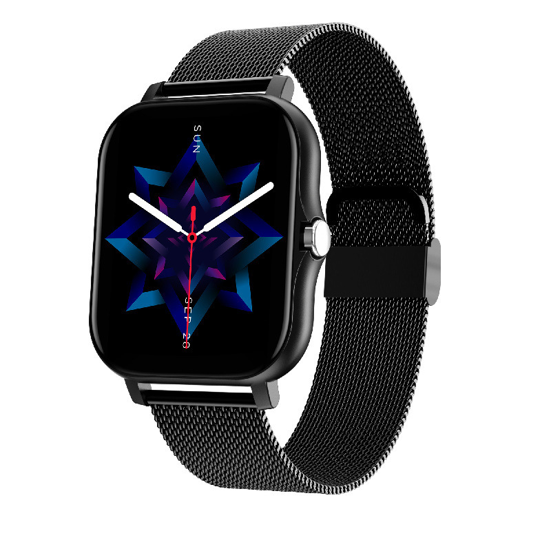 Custom Logo Bluetooth Talk Smart Watch Sports Bracelet